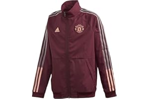 adidas Unisex Kids Mufc Anthem Jacket Jacket