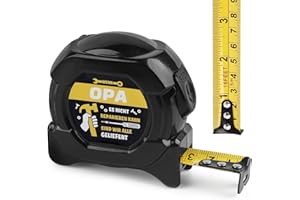 Opa Maßband mit Spruch – „Wenn Opa es nicht reparieren kann, sind wir alle geliefert“ | Geschenk für Opa | Lustiges Werkzeug für Heimwerker | Geschenkidee Geburtstag Vatertag Männer