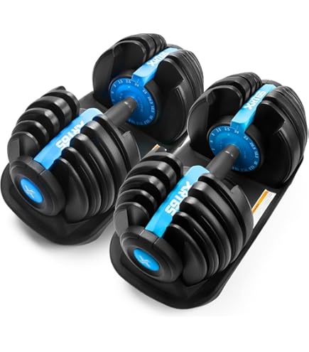 Buy Bowflex SelectTech Adjustable Weights and Dumbbells, Single
