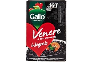 RISO GALLO Gallo Riz Noir Vénère 500 g