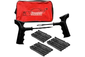 wlw XtremeAuto CAR VAN TYRE BIKE TRIKE TIRE PUNCTURE REPAIR KIT 15 REPAIR STRIPS (15)