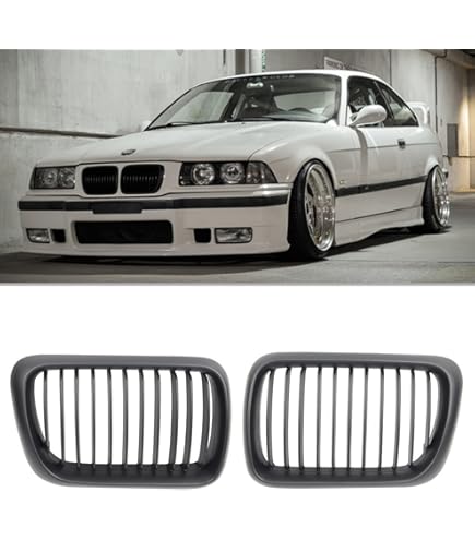 Sport Kühlergrill Schwarz Chrom Für BMW Z4 E85/E86 - Sportliche Optik, Einfach Einzubauen