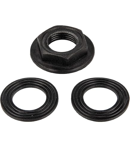 Rubinetto di scarico in PP con filettatura esterna, 1/2 pollici, rubinetto/valvola di scarico per serbatoio dell'acqua piovana e tubi I rubinetto da giardino I raccordo I bm184