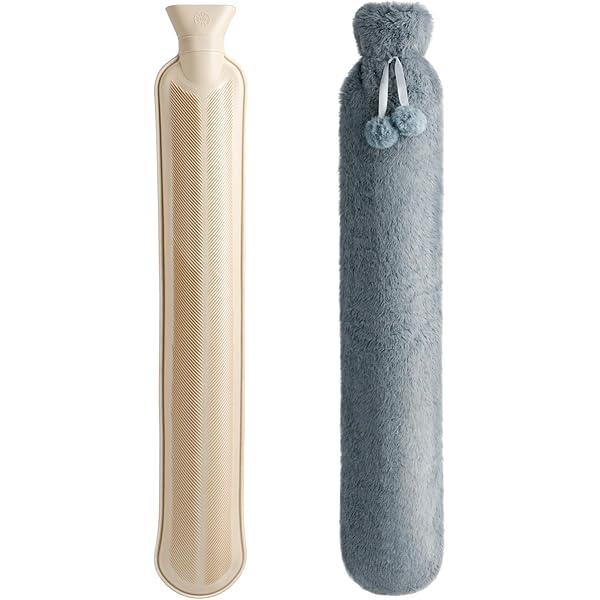 Bouillotte Humoristique Avec Housse 1 L Pour Soulager La Douleur Des