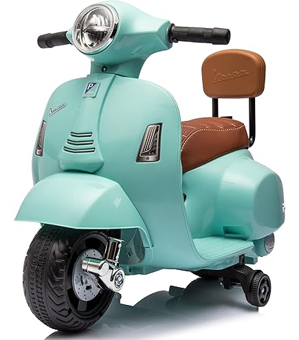 Twinly SCOOTLY Moto électrique pour enfants