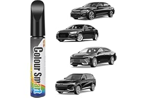 flintronic Ritocco Vernice Auto, 12 ml Penna Ritocco Carrozzeria, Penna per Rimuovi Graffi Auto per Riparazione Graffi, per Riparare Piccoli Graffi Automobilistici Vernice per Carrozzeria -Nero