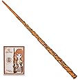 Wizarding World Harry Potter, 12-inch Spellbinding Hermione Granger Wand with Collectible Spell Card, Kids Toys for Ages 6 and up