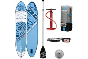 JBZ JBAY.ZONE Tavola Stand Up Paddle Gonfiabile SUP JBAY.ZONE Kame all Around Multiboard Completa di Accessori