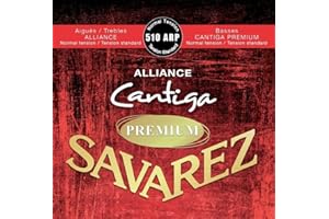 Savarez Cordes Guitare classique Alliance Cantiga Premium Jeu tension normale