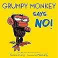 Random House Inc Grumpy Monkey Says No!