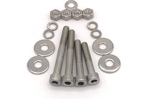 SCHRAUBEN-HUPE Simson Federbeine Zylinderschrauben Innensechskant Edelstahl S51