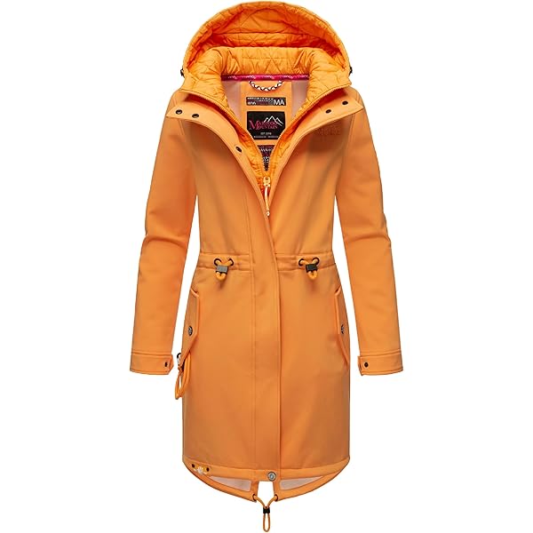 Veste Imperméable Femme - Sol's - Achille - Softshell - Doublé Polaire