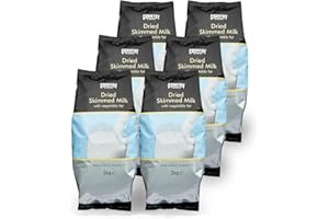 Country Range Dried Skimmed Milk Powder - 6x2kg