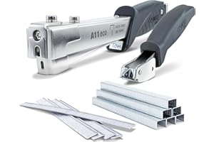Tacwise 1793 ECO A11 Staple/Nail Hammer Tacker with 500 Type 140 Staples, 500 Type 18G Nails and ECO Staple Remover