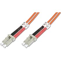 Cable Lc Upc Om4 Duplex 50/125um 2m Cable De Fibra óptica LC A LC OM4 Multimodo - 2 Metros, Para Redes 10G/40G/100G Cable Fibra óptica