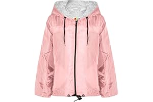 A2Z 4 Kids Girls Boys Raincoats Jackets Kids Lightweight Kag Mac Waterproof Hooded Jacket Cagoule Rain Mac Age 5-13 Years