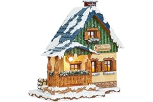 HUBRIG VOLKSKUNST GMBH WiKi Winterhaus Forsthaus, elektrisch