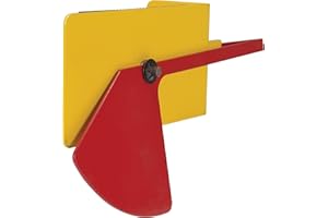 Vestil FRK-LVL Fork Truck Level, Yellow