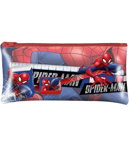 Marvel Avengers Metal Tin Pencil Case, Notebook And 4 Superhero...