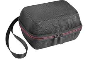 Luwecf Hartschalen-Tragetasche Oberarm Blutdruckmessgerät Tragbare Hartschalen (Nur hülle) 14 cm x 11,6 cm x 8,5 cm