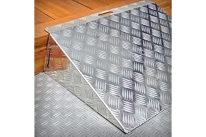 ‎DATONA Türschwellenrampe Lang - Bei Höhenunterschieden von 20-25 cm einsetzbar - Totale Länge 60 cm