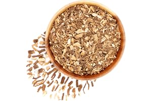 Organisk angelikarot från kontrollerad ekologisk odling (Angelica archangelica), rot, skuren (12696) (50 g)
