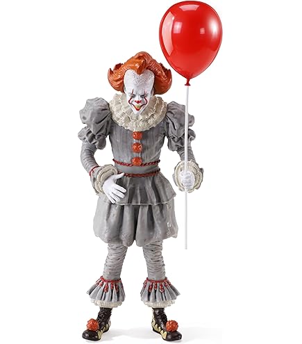 NECA Headknocker Pennywise 20 Cm – Statuetta In Resina Da Collezione – IT 2017 – Dettagli Spaventosi
