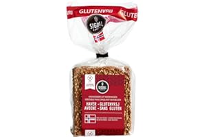 Sigdal Pain avoine sans gluten - Le sachet de 190g