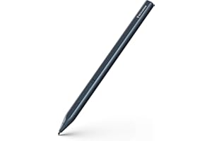 RENAISSER Raphael 520 Lápiz para Surface, Diseñado en Houston, Hecho en Taiwán, Sujeción Magnética, Sensibilidad De Presión Máxima 4096, Recargable, Compatible con Surface Pro 8/7/Laptop Studio
