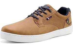 Pyrathon Zapatos de Vestir Casual Oxfords Zapatillas para Hombre Cómodos Oxfords 41-46EU