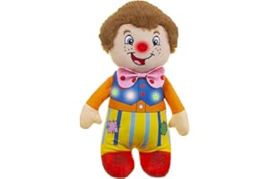 Touch My Nose Sensory Mr Tumble Soft Toy, Cbeebies, Something Special, Light Up and Talking Toy, Suits Babies, Tots and Children Age 0+