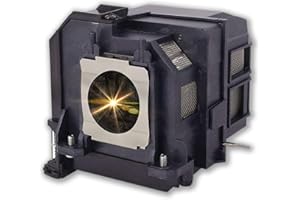 Supermait A++ Qualité pour lampe EPSON ELPLP90/V13H010L90 EPSON EB-670,EB-675W,EB-675WI,EB-680WI,H742A,H742B,H742C,H743A,H743B,H743C,H745A,H745B,H745C,H747A,H747B,H747C,PowerLite 675W Projector Lamp