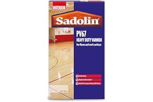 Sadolin PV67 Heavy Duty Varnish 1 litre Gloss Finish