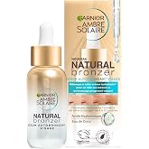 Garnier Ambre Solaire - Self Tanning Face Serum - Progressive &amp; Solaire - Coconut Water &amp; Hyaluronic Acid - For All Skin Type