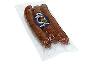 KOFLER DELIKATESSEN Wildschwein Kaminwurzen geräuchert x3 Stück vac. ca. 150 gr. - Kofler Speck