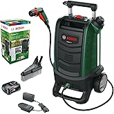 Bosch Home and Garden Cordless Pressure Outdoor Washing Device Fontus 18 V (1 Battery, 18 Volt System, in Carton Packaging)