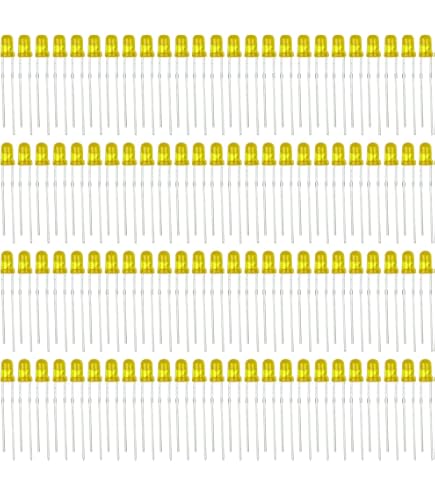 DollaTek Kit Assortiment Interrupteurs DIP 1 à 9 Positions - Lot De 45 Interrupteurs 2.54mm Rouge Haute Qualité