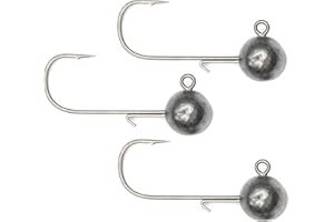 Fox Rage Jig Head X Hooks 3 Per Pack: 5/0-15g