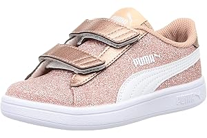 PUMA Smash V2 Glitz Glam V PS, Zapatillas Bebé-Niñas