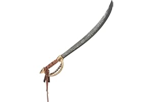DeguiseToi - Sabre Pirate Adulte et Enfant 70cm