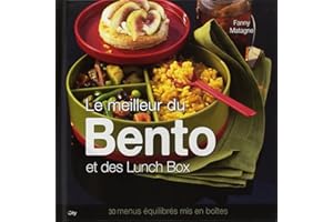 LE MEILLEUR DU BENTO ET DES LUNCH BOX