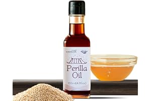 ‎JEOLLANAMDO THE KITCHEN OF KOREA NECIPE Premium Perillaöl 120ml | 100% Koreanische Perillasamen | Traditionell handwerklich hergestellt | Kaltgepresst für maximale Nährstoffe und Geschmack | Reichhaltiges Aroma (Perillaöl)