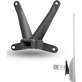 3IDEE VESA Adapter Compatible with Xiaomi Monitor (Mi 23.8" 1C) - VESA Mount 75x75mm - Monitor Mount without VESA - for Monit