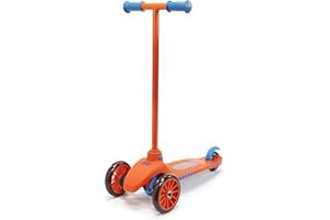 Little Tikes Trottinette penchée pour Tourner (Orange/Bleu)
