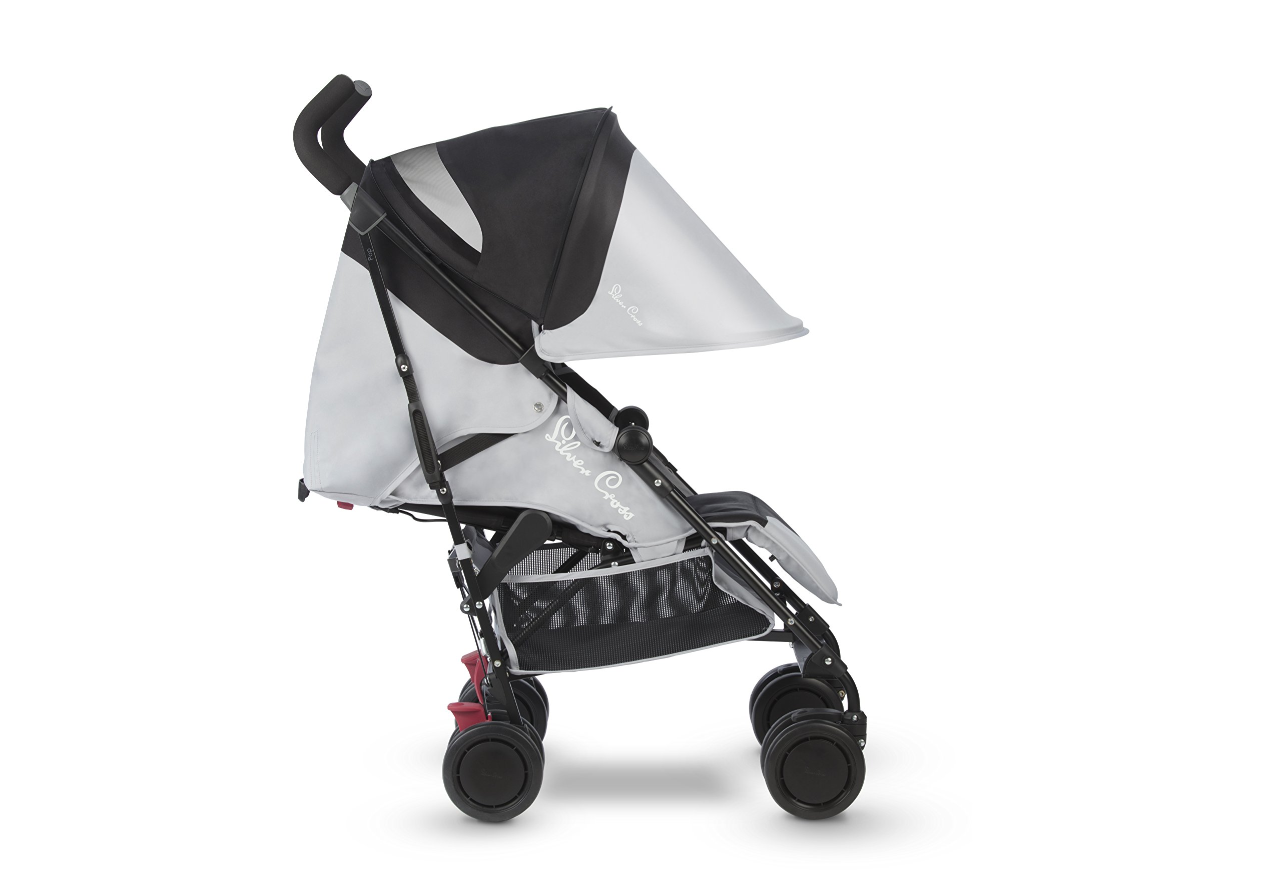 silver cross pop stroller black