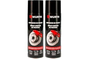 PROQUISUR Limpia Frenos 500ML WURTH Black Edition (2)