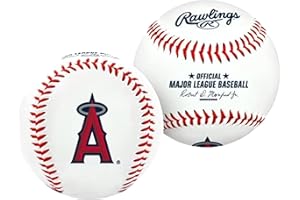 Jarden Sports Licensing Rawlings Official MLB Team Logo Baseball (ALL TEAM OPTIONS)