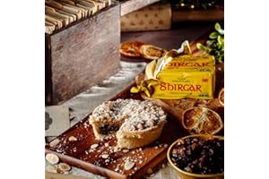 Wilfreds Luxury Brandy Butter Mince Pies - Award-Winning Set of 4 Artisan 150g Christmas Desert Mince Pies, Delivered to Your Door for a Decadent Mince Pie Christmas Delight (4 x 150g)