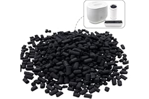 Shurex Odor Absorbing Filter Refills for Lomi Smart Waste Kitchen Composter Top and Back Filters, Replacement Activated Charcoal Filters Compatible with Lomi Electric Countertop Compost Bin