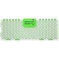 Alwees Fresh Trough Urinal Screen – 3 Pack – Fits All Types Of Trough Urinals – Professional Commercial Quality Splash Mats, Urinal Deodoriser & Odour Neutraliser (Green Apple)